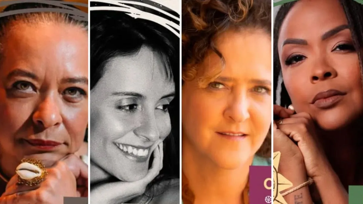 Entre os nomes divulgados est&atilde;o as escritoras Carla Madeira, Ana Maria Gon&ccedil;alves, Aline Bei e B&aacute;rbara Carine. | Fotos: Redes Sociais