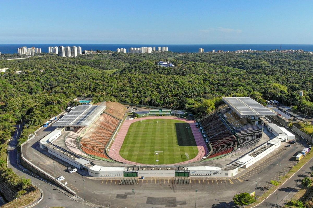 Estádio De Pituaçu Mateus Pereira Govba