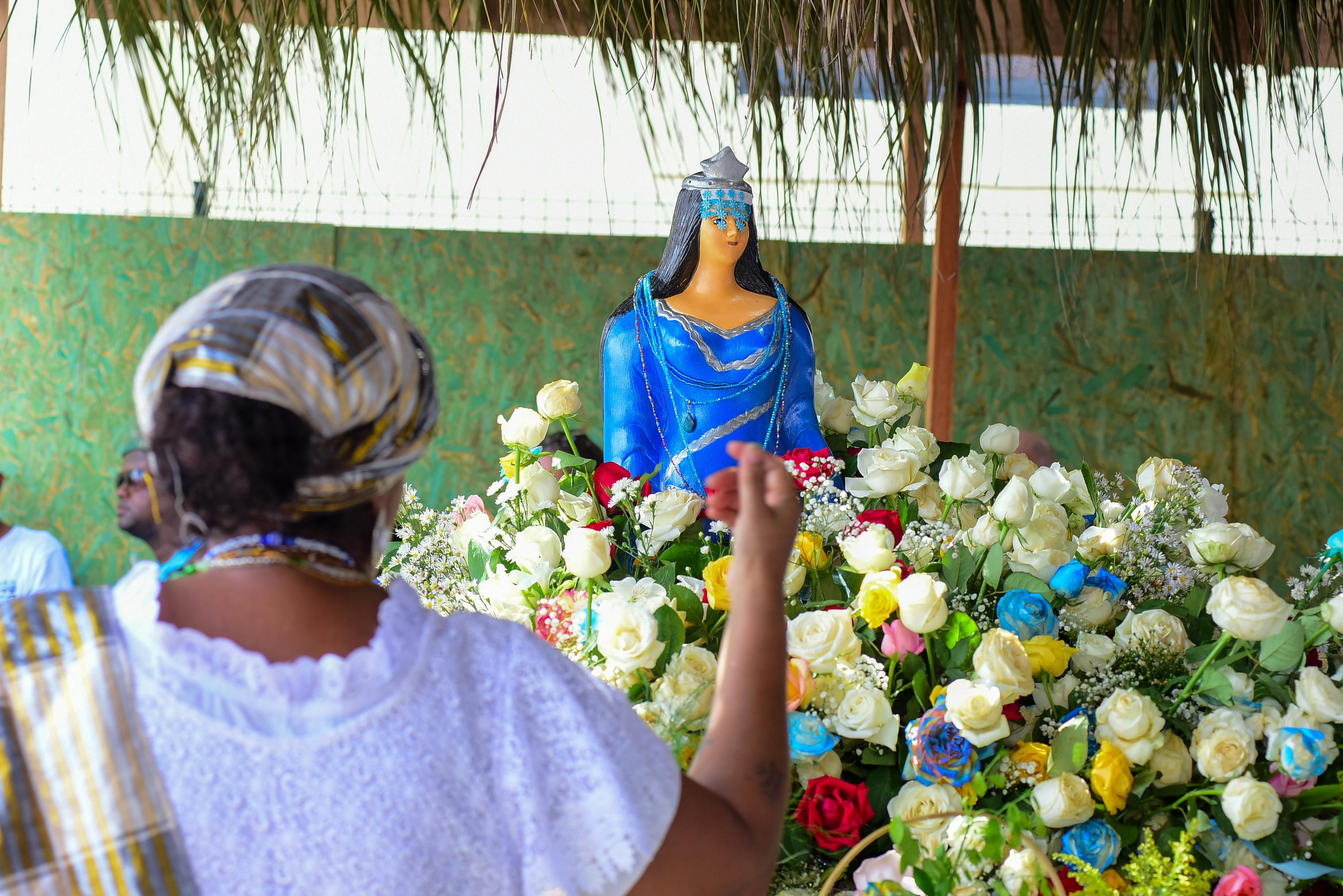 Tombada em 2020 como Patrim&ocirc;nio Cultural de Salvador, a festa &eacute; celebrada no Rio Vermelho desde 1924. | Foto: Jefferson Peixoto/Secom
