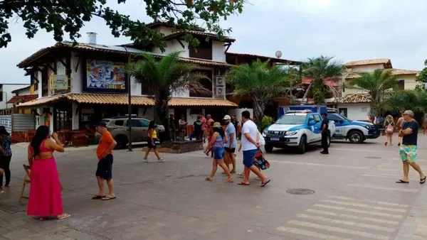Boteco Do França Foi Inaugurado Em Praia Do Forte Dois Dias Antes Do Incêndio Divulgação Guarda Municipal