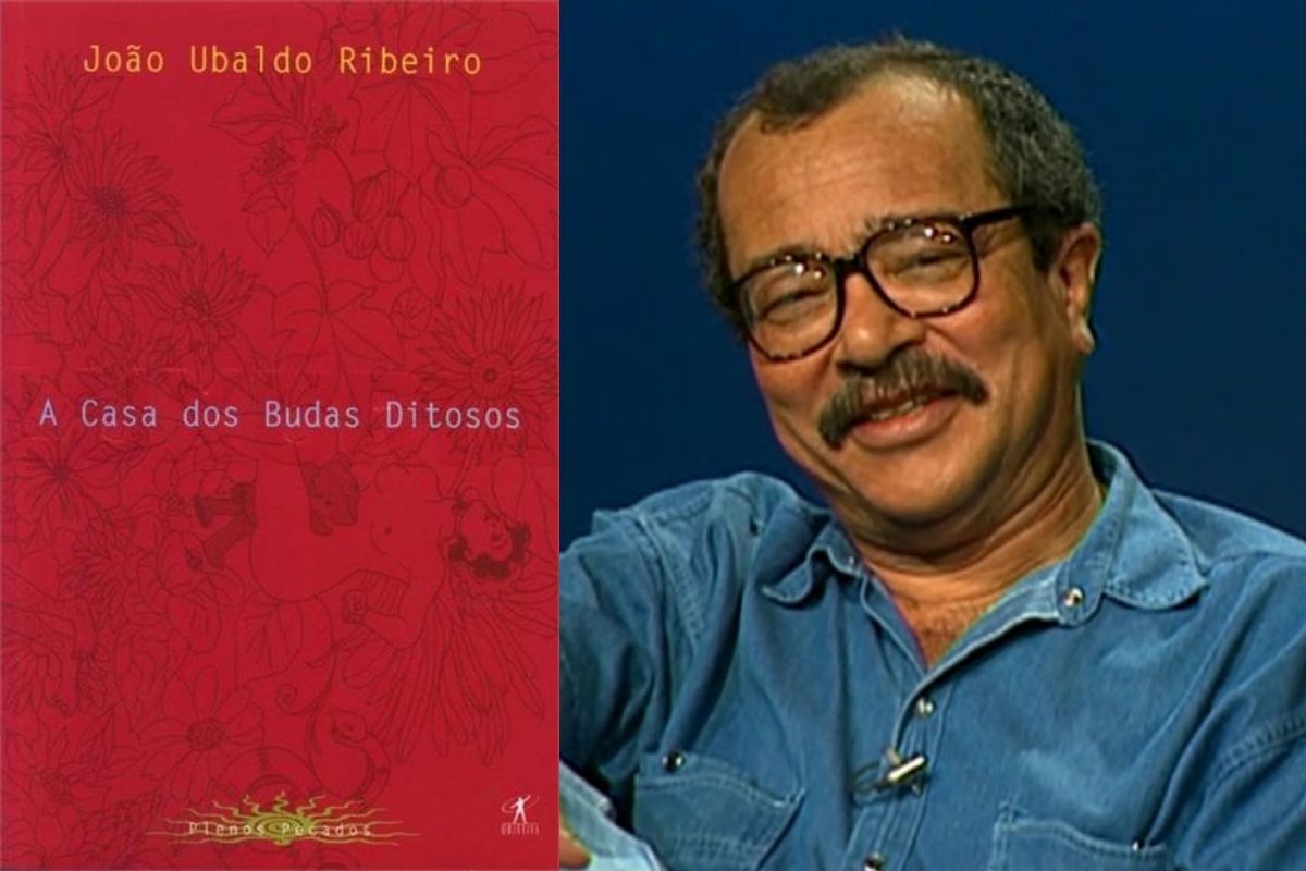 Jo&atilde;o Ubaldo Ribeiro. Foto: Reprodu&ccedil;&atilde;o - TV Brasil
