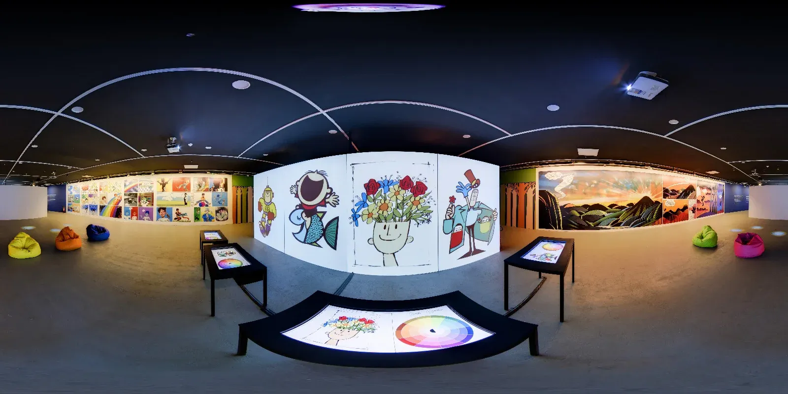 O MAB recebe, a partir de 23 de maio, a exposição Mundo Zira – Ziraldo Interativo. | Foto: Divulgação