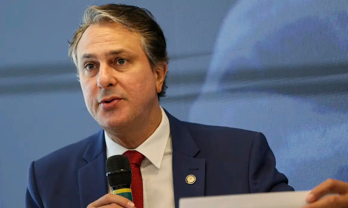 Ministro da educação, Camilo Santana. Foto: Marcelo Camargo / Agência Brasil