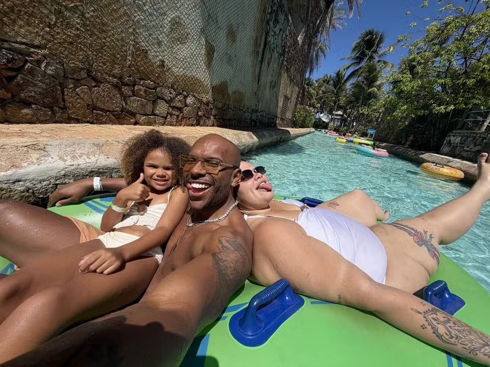 Thais Carla curte férias em Fortaleza | Foto: divulgação