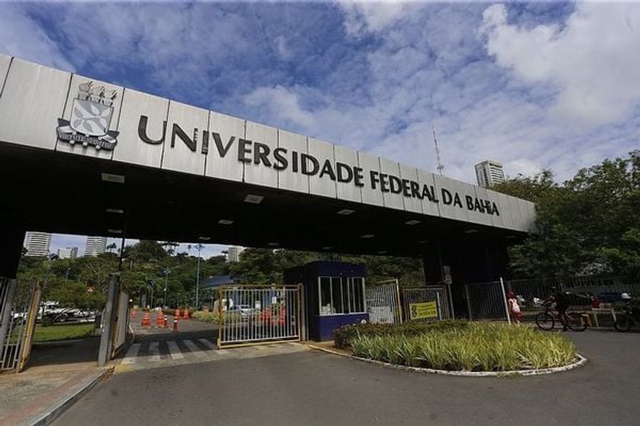 Universidade Federal da Bahia recebeu maior pontuação entre as universidades baianas avaliadas no ranking internacional. Foto: Divulgação / UFBA