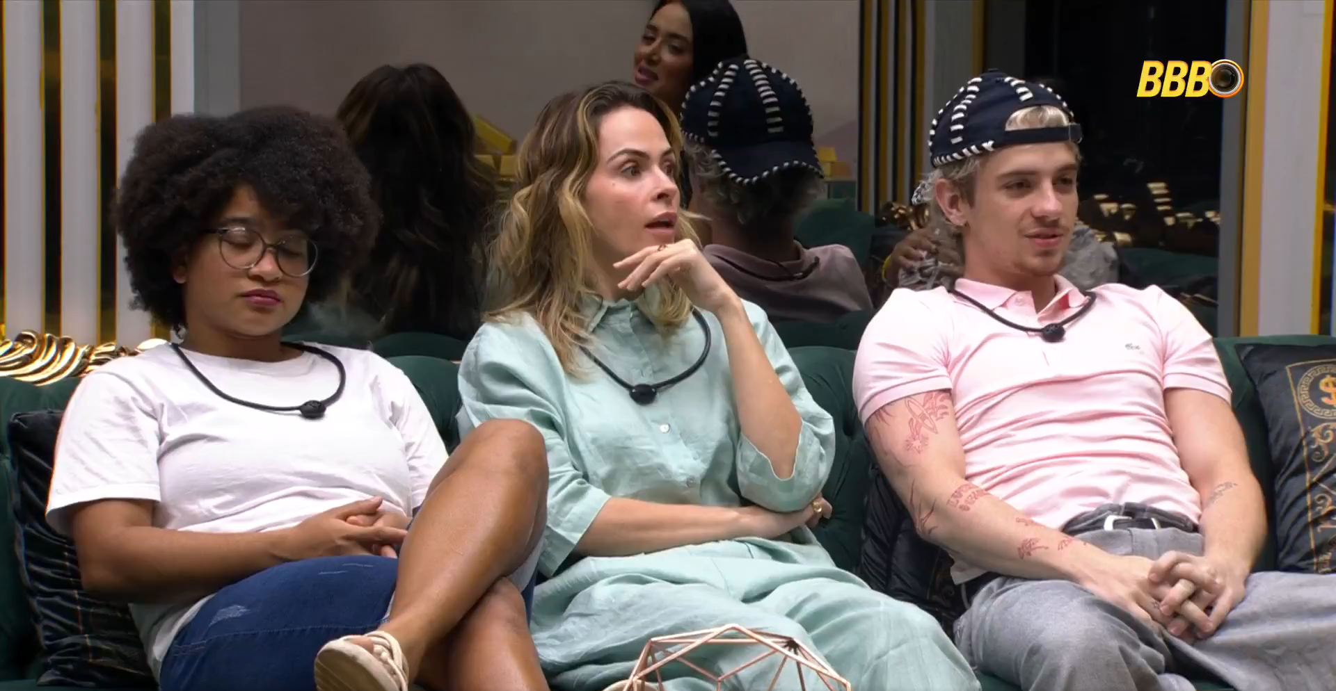 Ana Paula rebateu citando uma conversa da advogada com aliadas dentro da casa. | Foto: Gshow