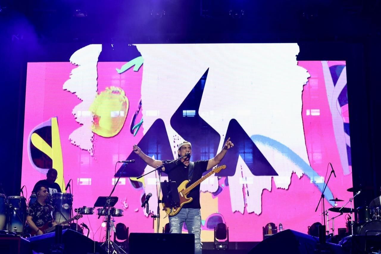 Durval Lelys construiu uma das trajet&oacute;rias mais marcantes da m&uacute;sica baiana e do Carnaval de Salvador. | Foto: Bruno Concha/Secom PMS