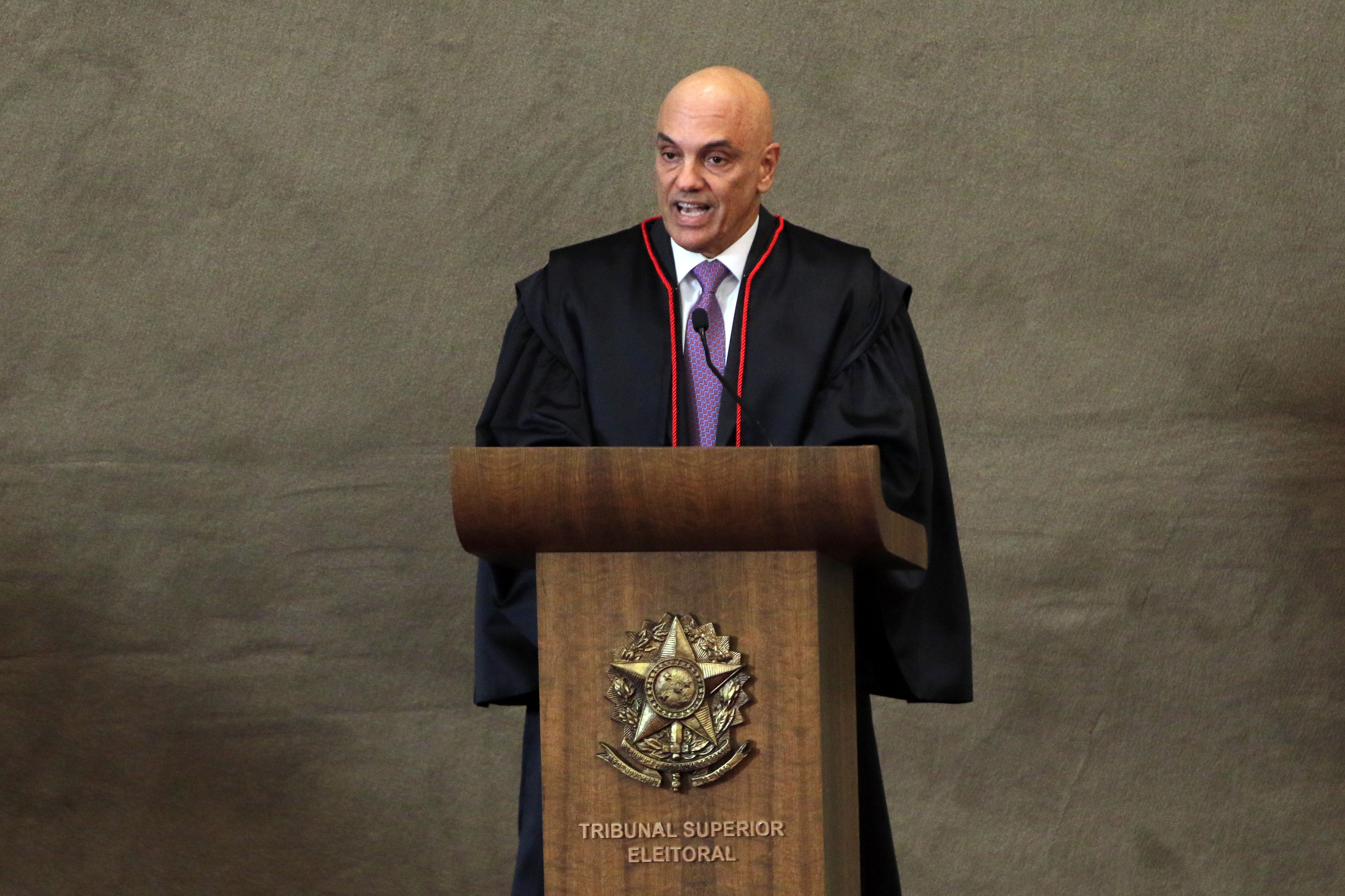 A controvérsia voltou a ser discutida meses depois, quando Moraes foi indicado por Michel Temer para ocupar uma vaga no Supremo. | Foto: Fabio Rodrigues-Pozzebom/Agência Brasil