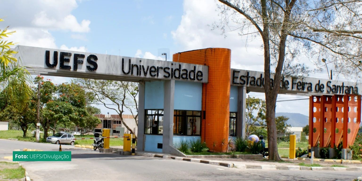 Universidade Estadual de Feira de Santana. Foto: Divulgação