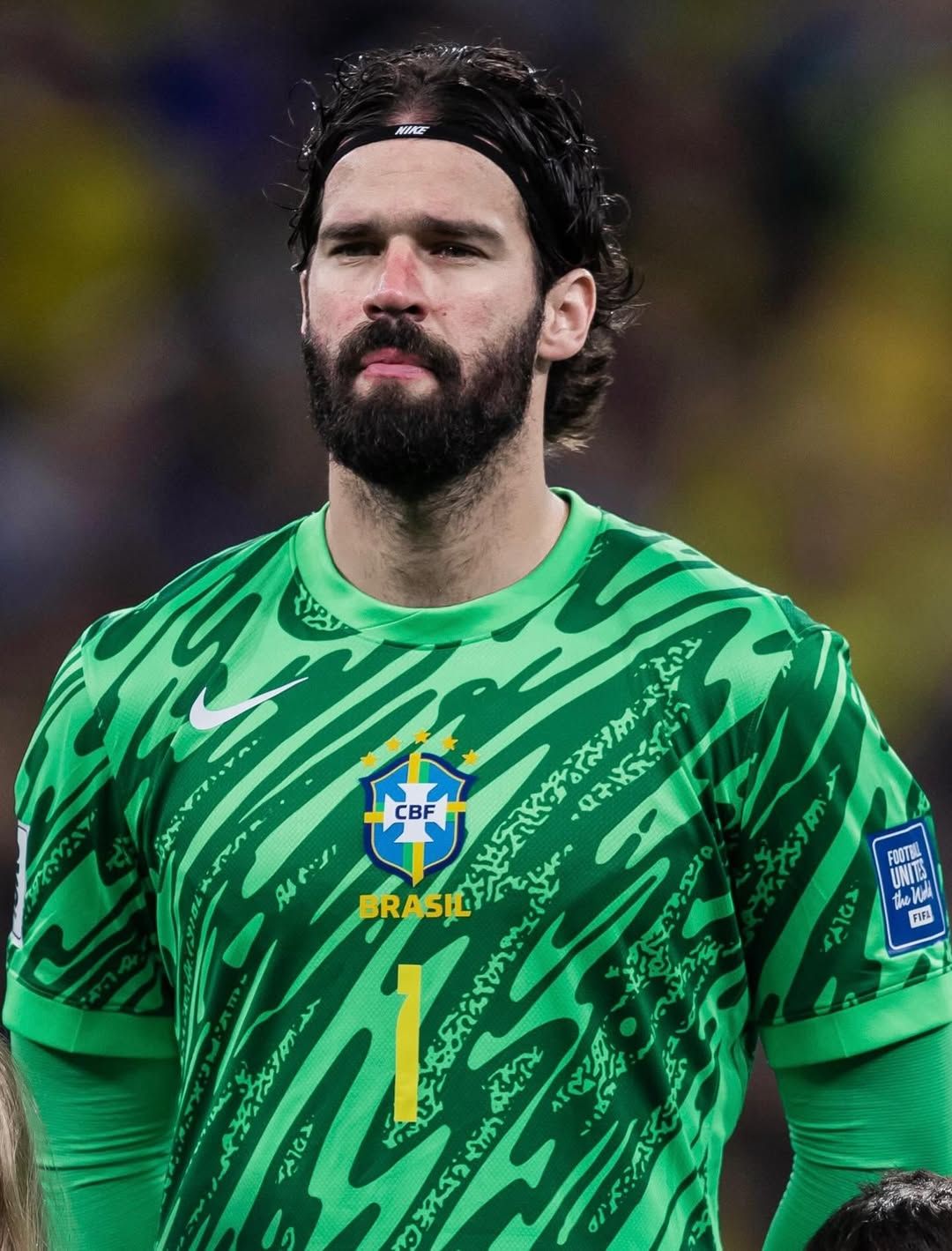 Os goleiros entrarão em campo com camisa, calção e meiões verdes. | Foto: Redes Sociais