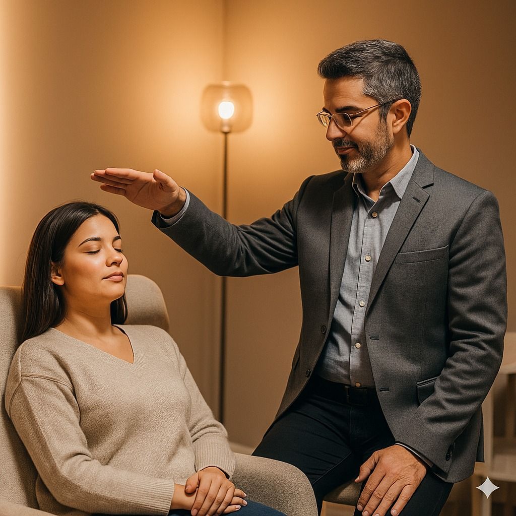 Em meio ao ritmo acelerado e à sobrecarga mental da vida moderna, a hipnose clínica tem se consolidado como uma ferramenta terapêutica. | Foto: Divulgação