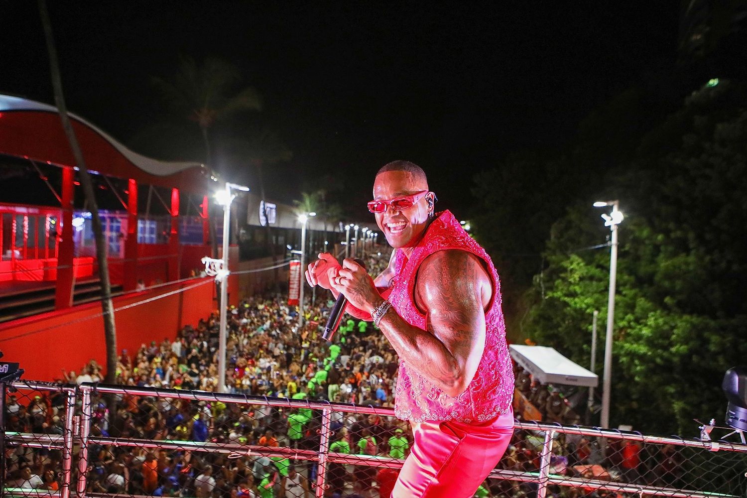 A Prefeitura de Salvador apresentou, nesta quarta-feira (4), a programa&ccedil;&atilde;o do Carnaval 2026, com detalhes sobre&nbsp;as atra&ccedil;&otilde;es das festas da pr&eacute;-Carnaval. | Foto: Lucas Moura/Secom