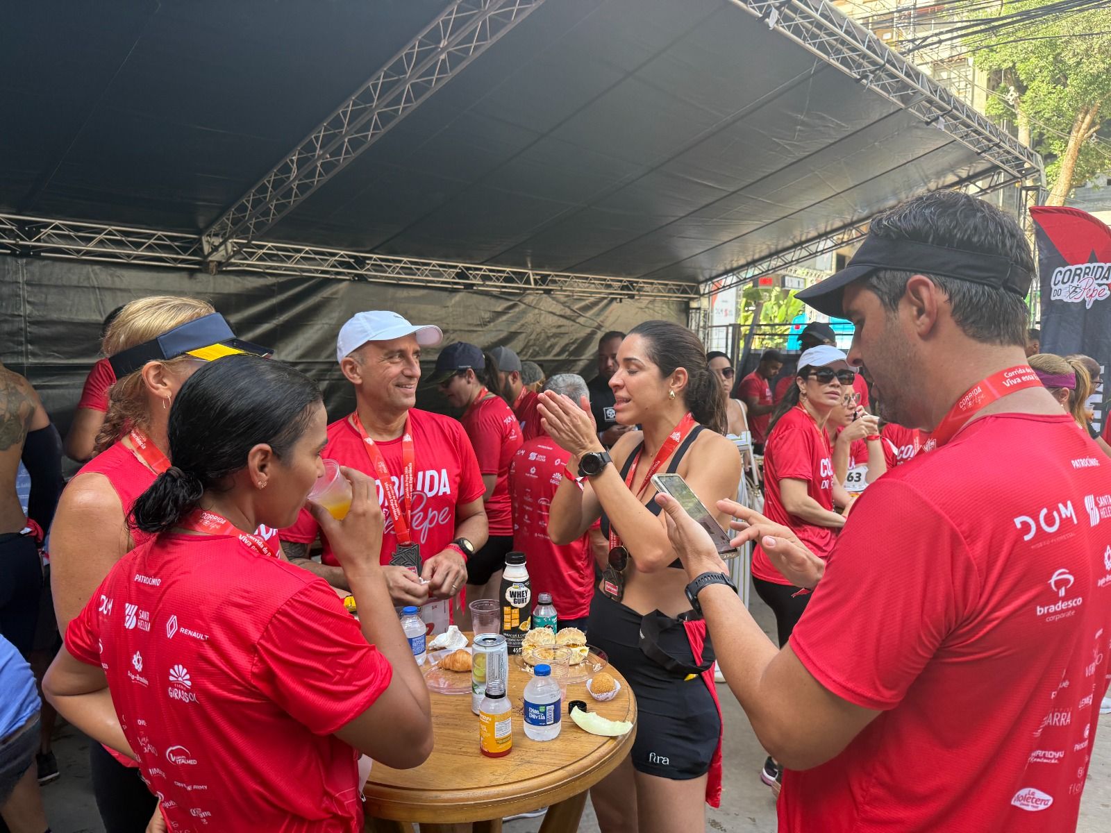 Ao longo da manhã, outros trechos do bairro terão bloqueios temporários, circulação controlada, pare e siga e acesso restrito a não moradores. | Foto: Divulgação
