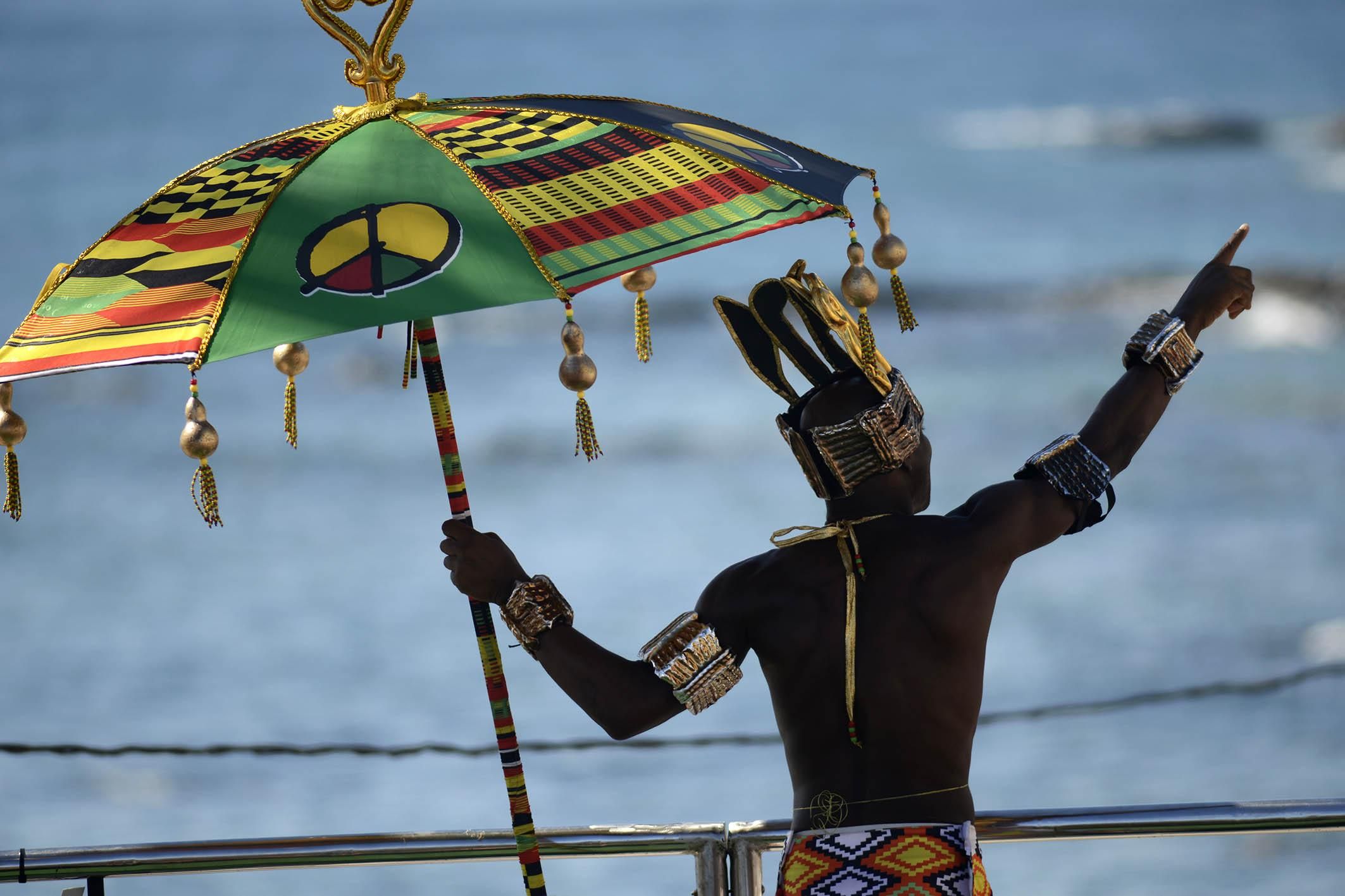 Ao longo das &uacute;ltimas d&eacute;cadas, a Torcida Brasil Olodum se consolidou como uma das maiores manifesta&ccedil;&otilde;es populares ligadas ao futebol no pa&iacute;s. | Foto: Marcelo Gandra/Agecom