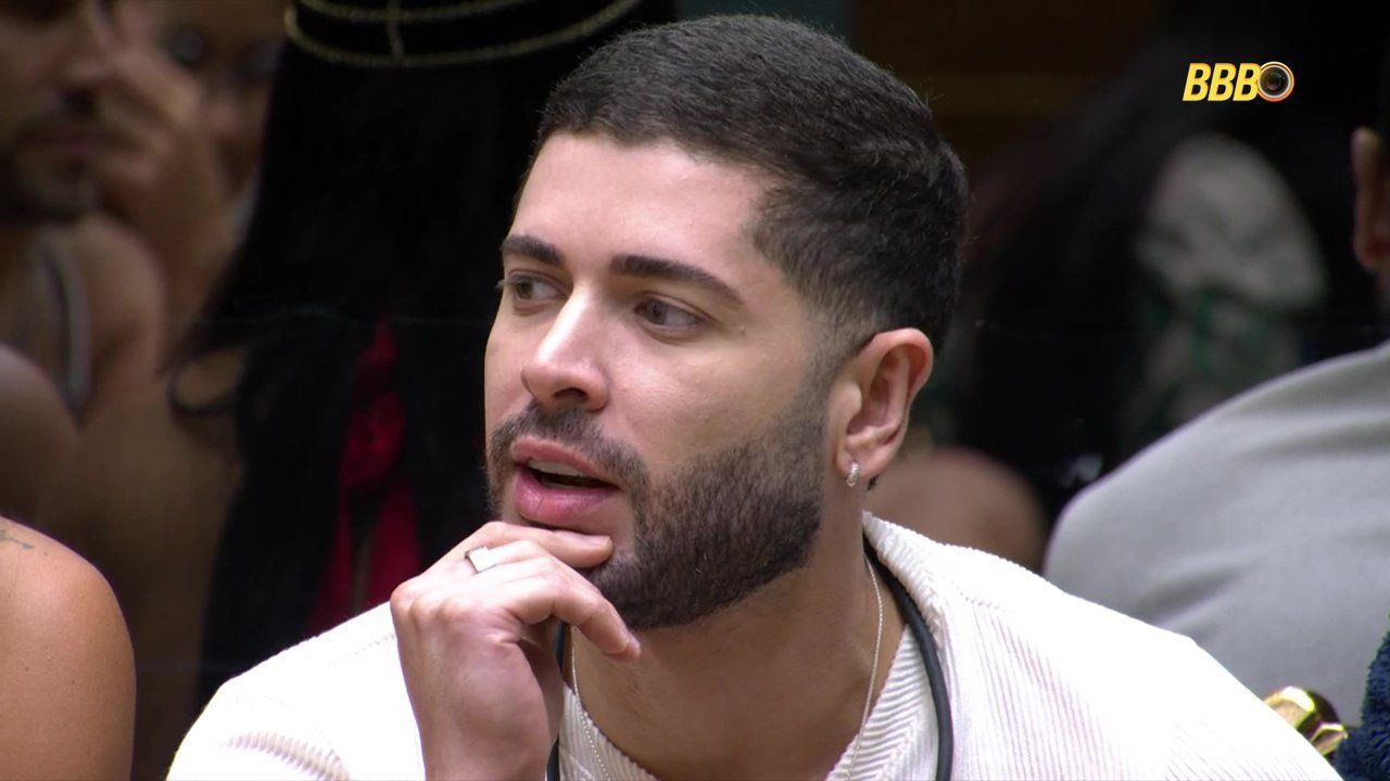 O L&iacute;der Jonas Sulzbach indicou Marcelo diretamente &agrave; berlinda. | Foto: Gshow