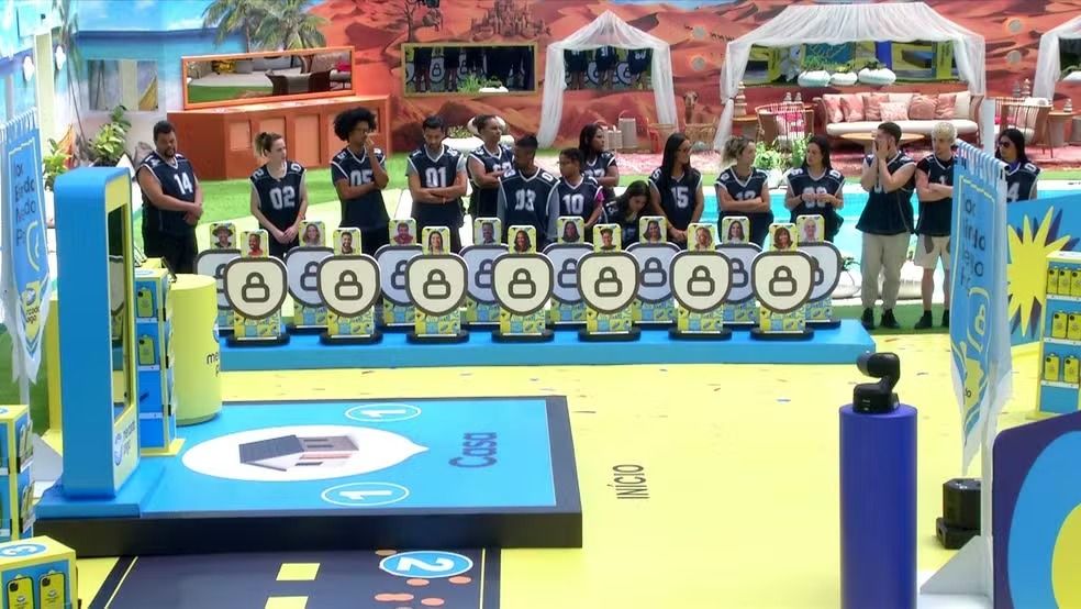 Na tarde deste s&aacute;bado (14), ser&aacute; definida a nova lideran&ccedil;a do Anjo no BBB 26. | Foto: Gshow