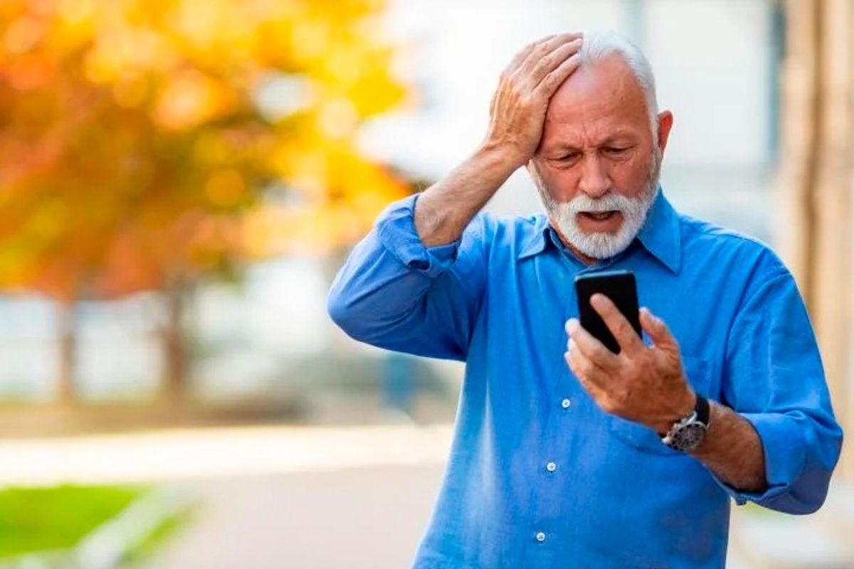 Pesquisa aponta que quatro em cada dez idosos já sofreu golpes financeiros. Foto: Reprodução