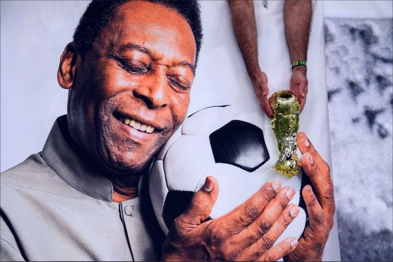 O juiz nomeou Edson Cholbi Nascimento, o Edinho, filho de Pelé, como representante do espólio. | Foto: Redes Sociais
