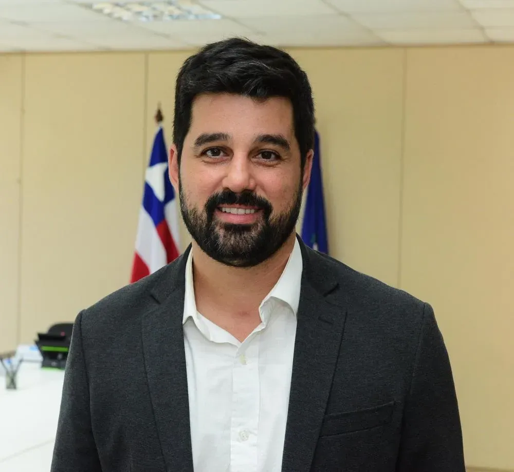 O secret&aacute;rio de Mobilidade de Salvador, Pablo Souza, virou alvo de uma determina&ccedil;&atilde;o de pris&atilde;o do TRE-BA neste domingo (25). | Foto: Divulga&ccedil;&atilde;o
