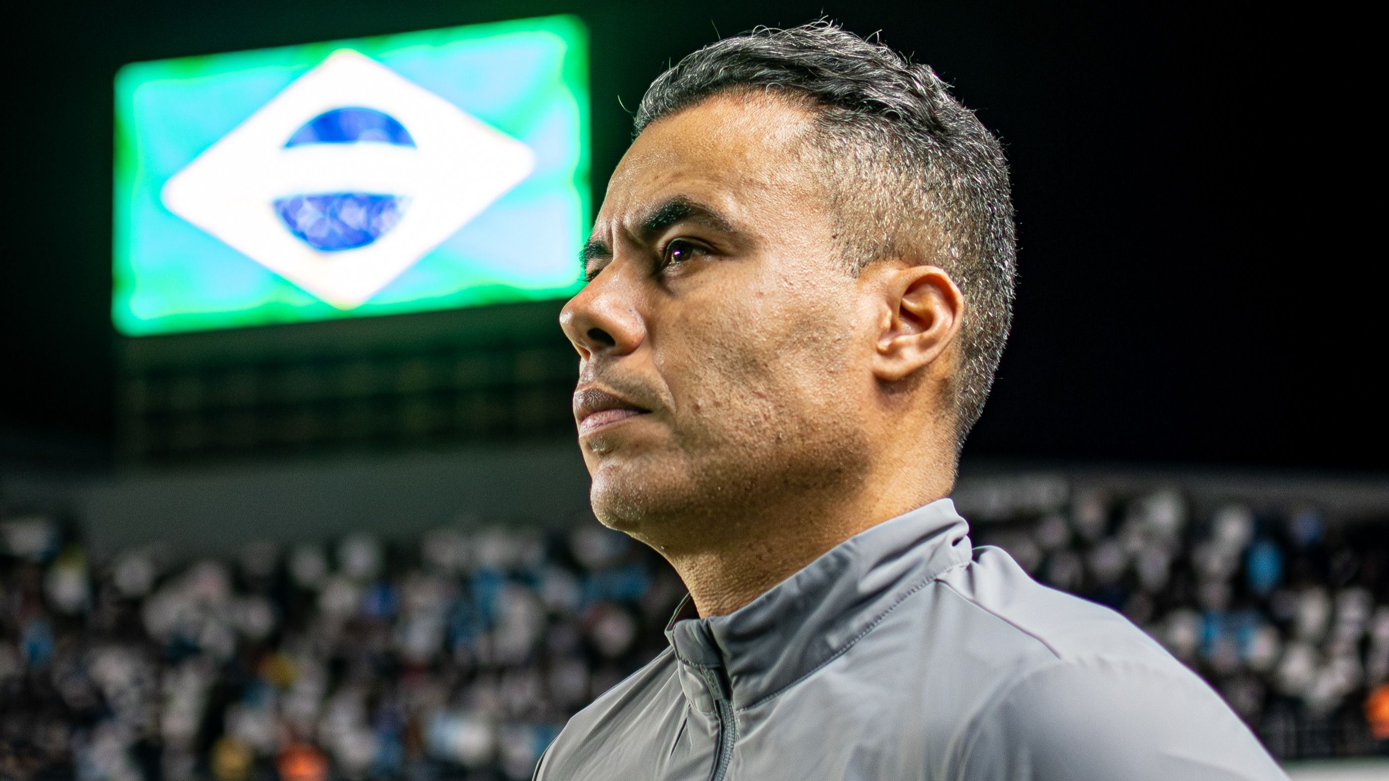 Jair Ventura tem 60% de aproveitamento no Vitória | Foto: Victor Ferreira/EC Vitória