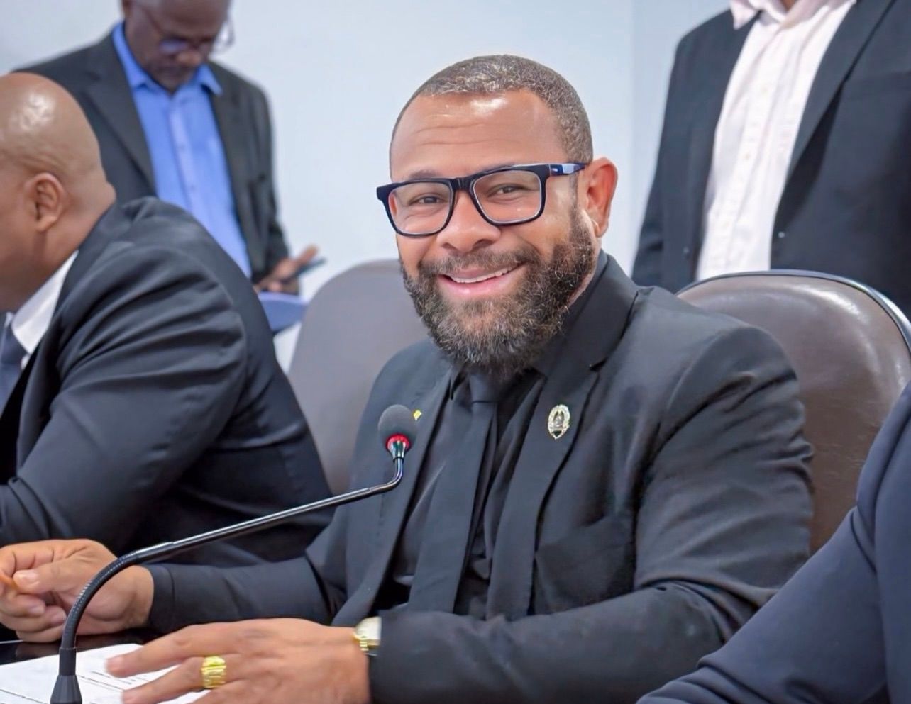 O presidente da C&acirc;mara Municipal de Lauro de Freitas, Jo&atilde;o Raimundo Damacena dos Santos, conhecido como Juca (PSDB), permanece preso. | Foto: Redes Sociais