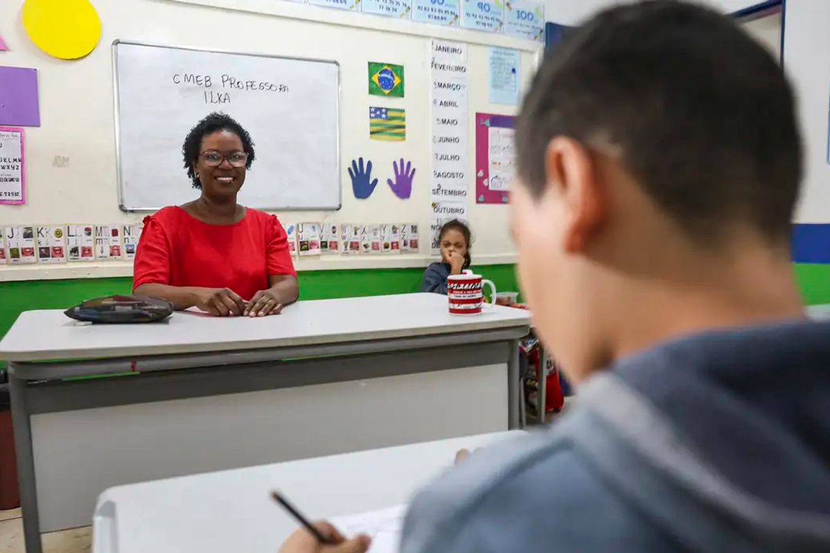 Prova Nacional Docente (PND) tem mesma matriz curricular do Enade Licenciaturas. Foto: Marcelo Camargo / Agência Brasil
