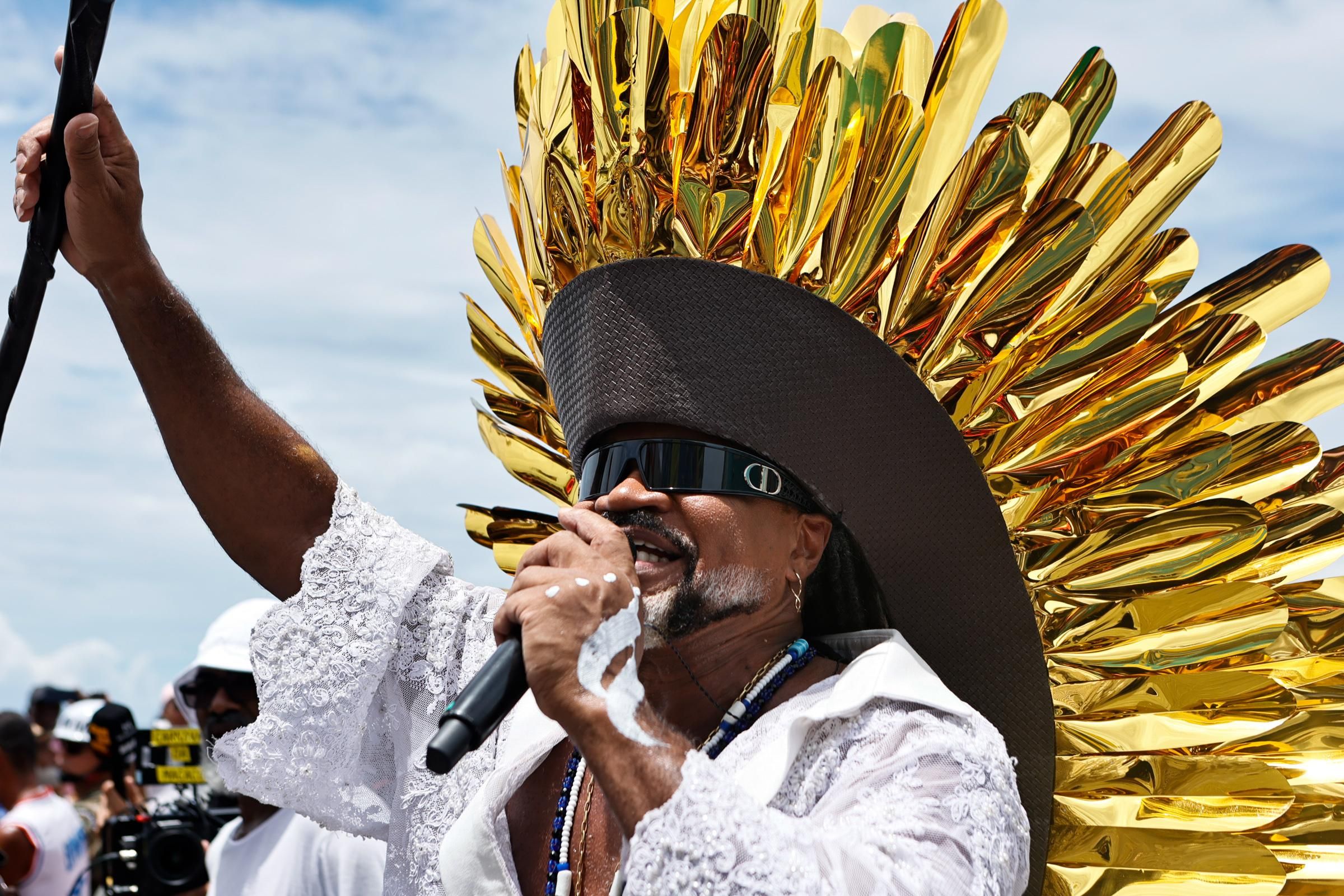 Outra contribui&ccedil;&atilde;o hist&oacute;rica de Brown para o Carnaval foi a cria&ccedil;&atilde;o do tradicional Arrast&atilde;o da Quarta-feira de Cinzas. | Foto: Joka Gueiros/Secom PMS