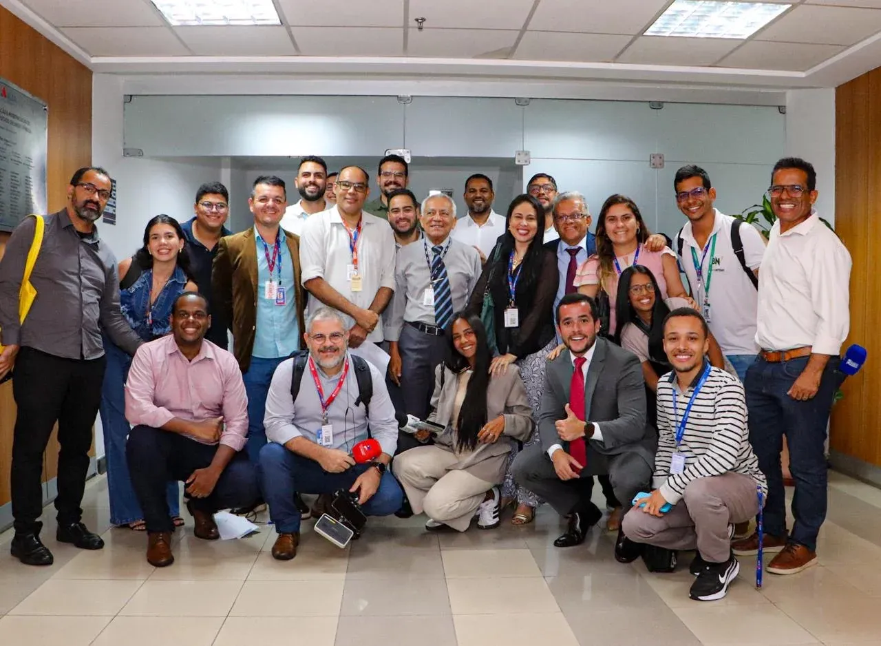 A eleição envolveu deputados estaduais e jornalistas credenciados ao Comitê de Imprensa Edson Alves. | Foto: Divulgação