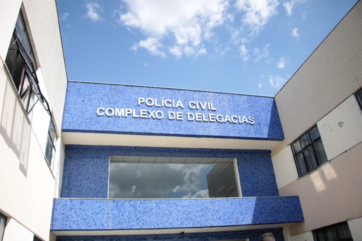 Complexo de Delegacias da Pol&iacute;cia Civil em Feira de Santana. Foto: Divulga&ccedil;&atilde;o/ Ascom SSP