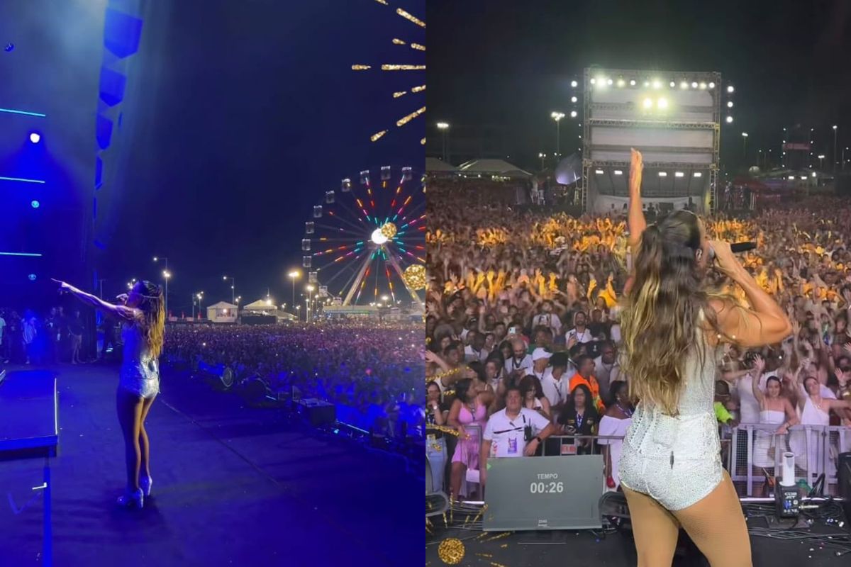 Foto: Reprodu&ccedil;&atilde;o / Instagram @ivetesangalo