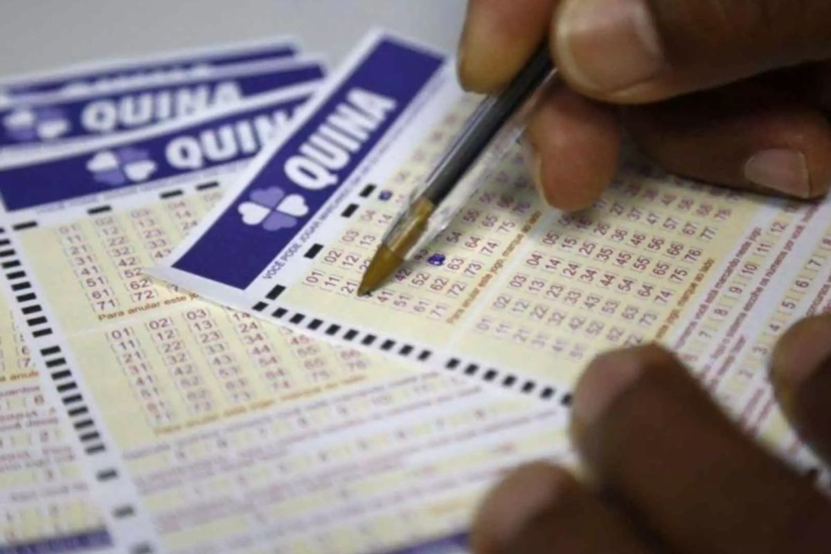 Caixa Econômica Federal sorteia o resultado da Quina, no concurso 6957, neste sábado (21). Foto: Reprodução / Caixa