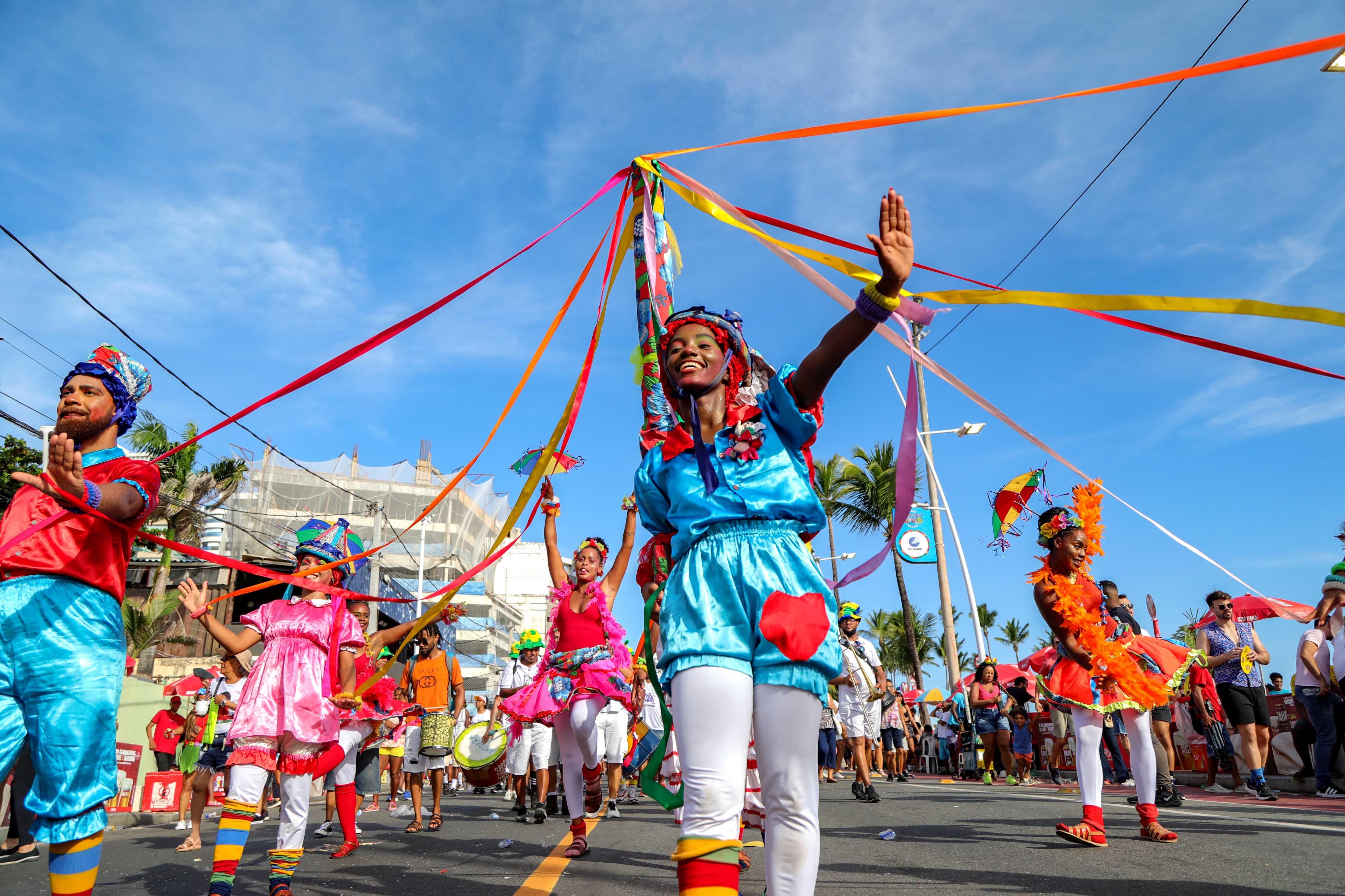 O Fuzu&ecirc;, evento que celebra a cultura popular baiana e j&aacute; faz parte da programa&ccedil;&atilde;o oficial de pr&eacute;-Carnaval de Salvador. | Foto: Bruno Concha/Secom