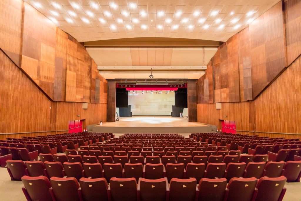 A Sala Principal do TCA estava fechada desde 25 de janeiro de 2023. | Foto: F&aacute;bio Marconi/Divulga&ccedil;&atilde;o