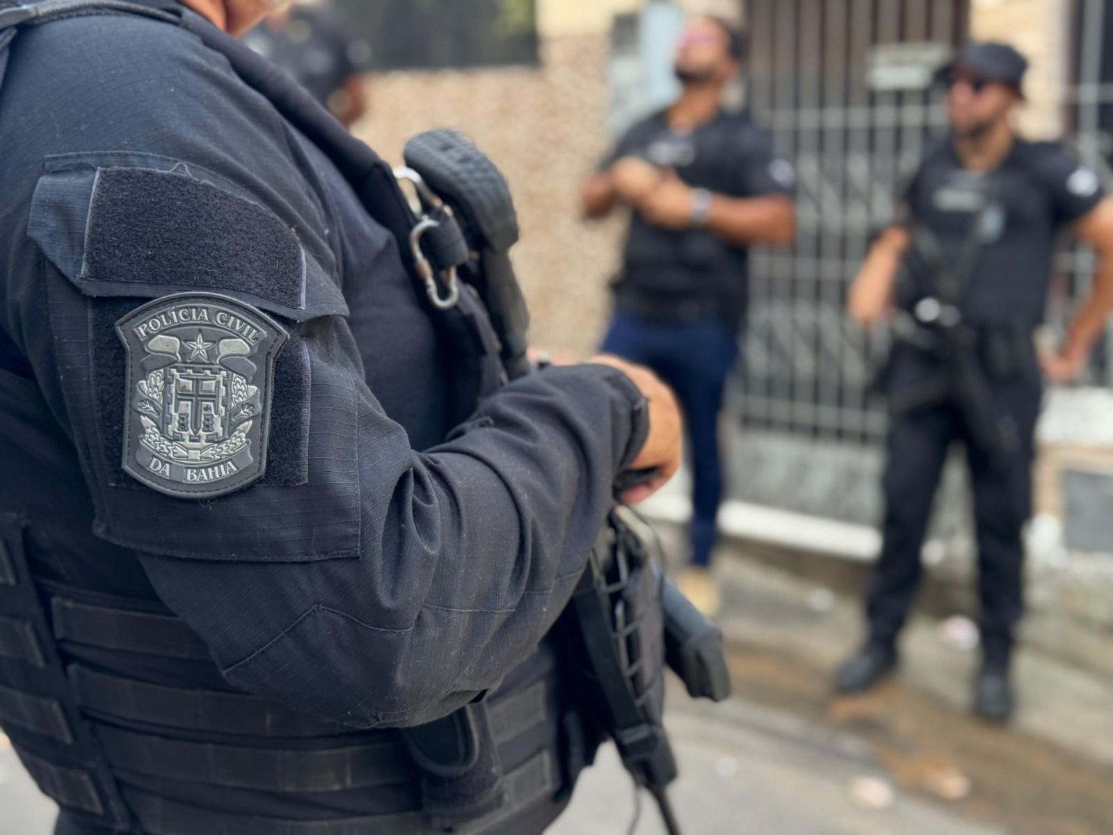 O crime ocorreu durante um acompanhamento cigado realizado pela comunidade em Santo Estêvão. | Foto: Ascom-PCBA/Ilustrativa