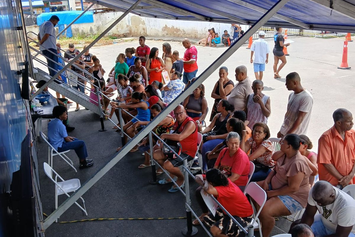 SAC Móvel atende nos bairros de Paripe e do Cabula entre os dias 12 e 22 de janeiro. Foto: Ascom / Saeb