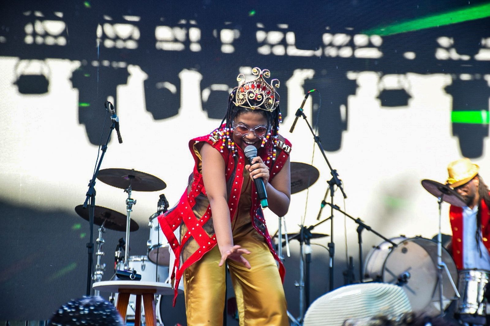 O show de Lilica aconteceu no Pelourinho, durante o Bailinho Infantil. | Foto: @edineudodesouza /Ag.F Pontes