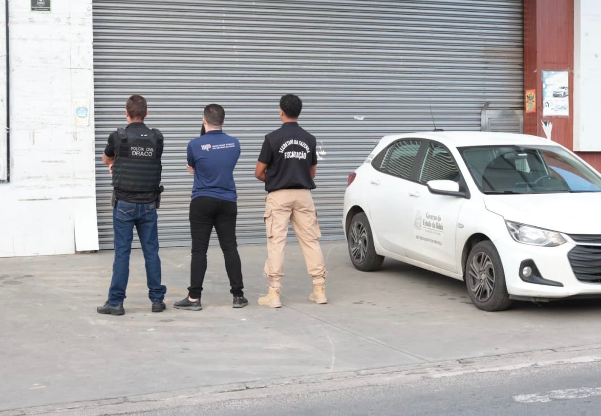 De acordo com o &oacute;rg&atilde;o, em Alagoinhas houve uma tentativa de fuga de um investigado. | Foto: S&eacute;rgio Figueiredo/MPBA