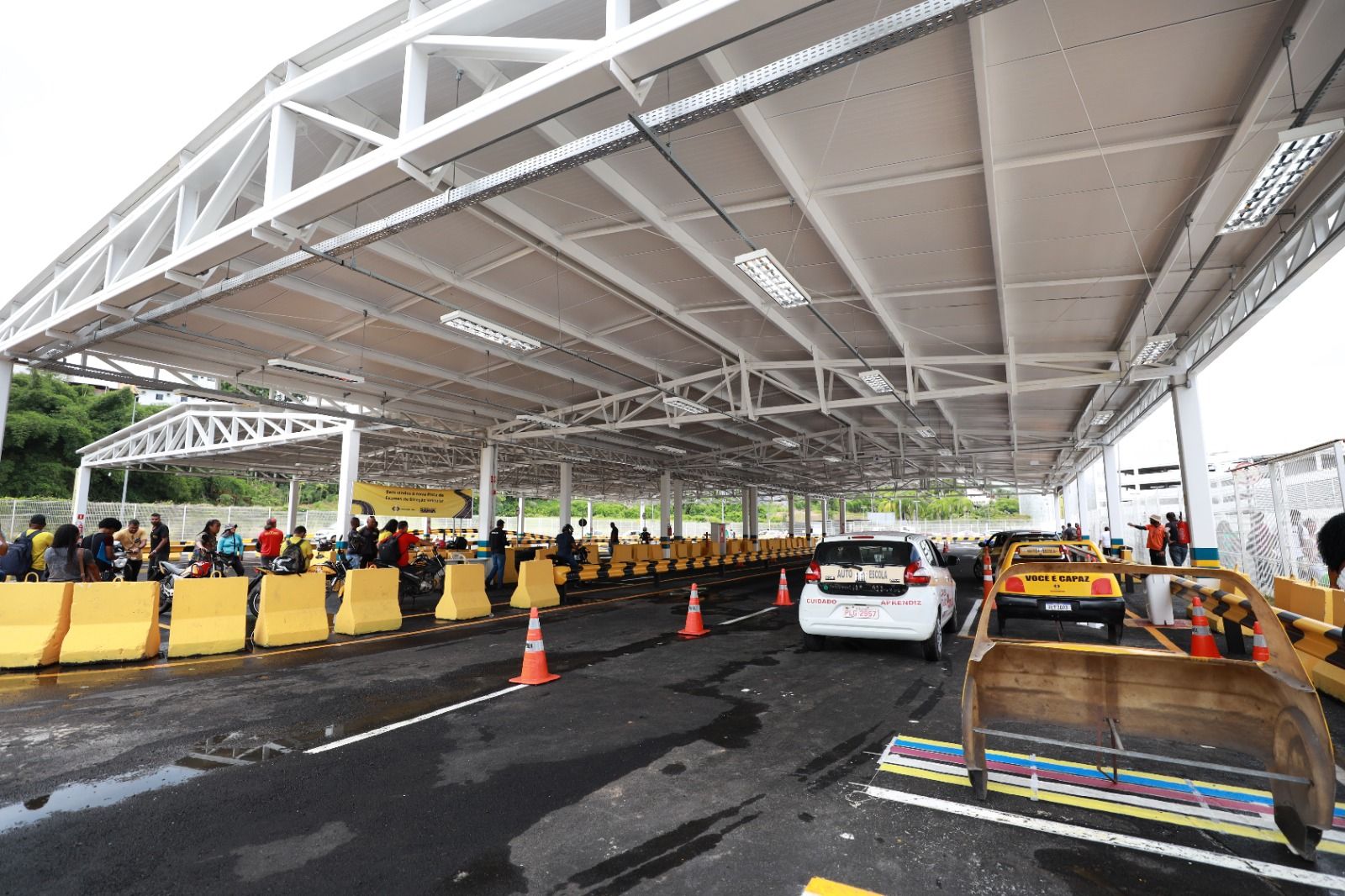 Prova da baliza segue obrigat&oacute;ria na Bahia, diz Detran | Foto: divulga&ccedil;&atilde;o/Detran-BA