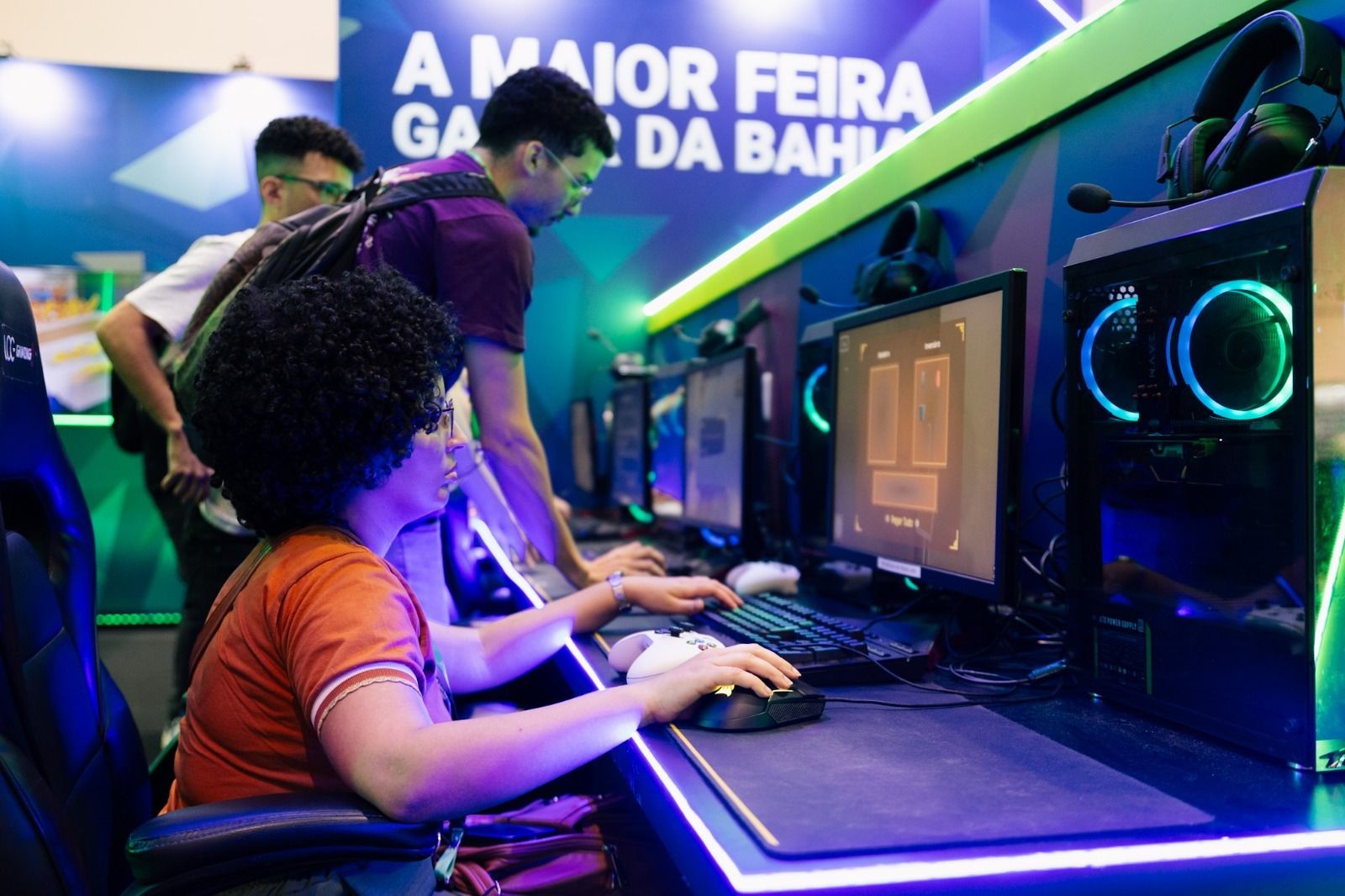 A 23&ordf; Semana Nacional de Ci&ecirc;ncia e Tecnologia (SNCT) ter&aacute; um espa&ccedil;o dedicado ao universo dos games nos dias 27 e 28 de outubro. | Foto: Divulga&ccedil;&atilde;o/Gamep&oacute;litan