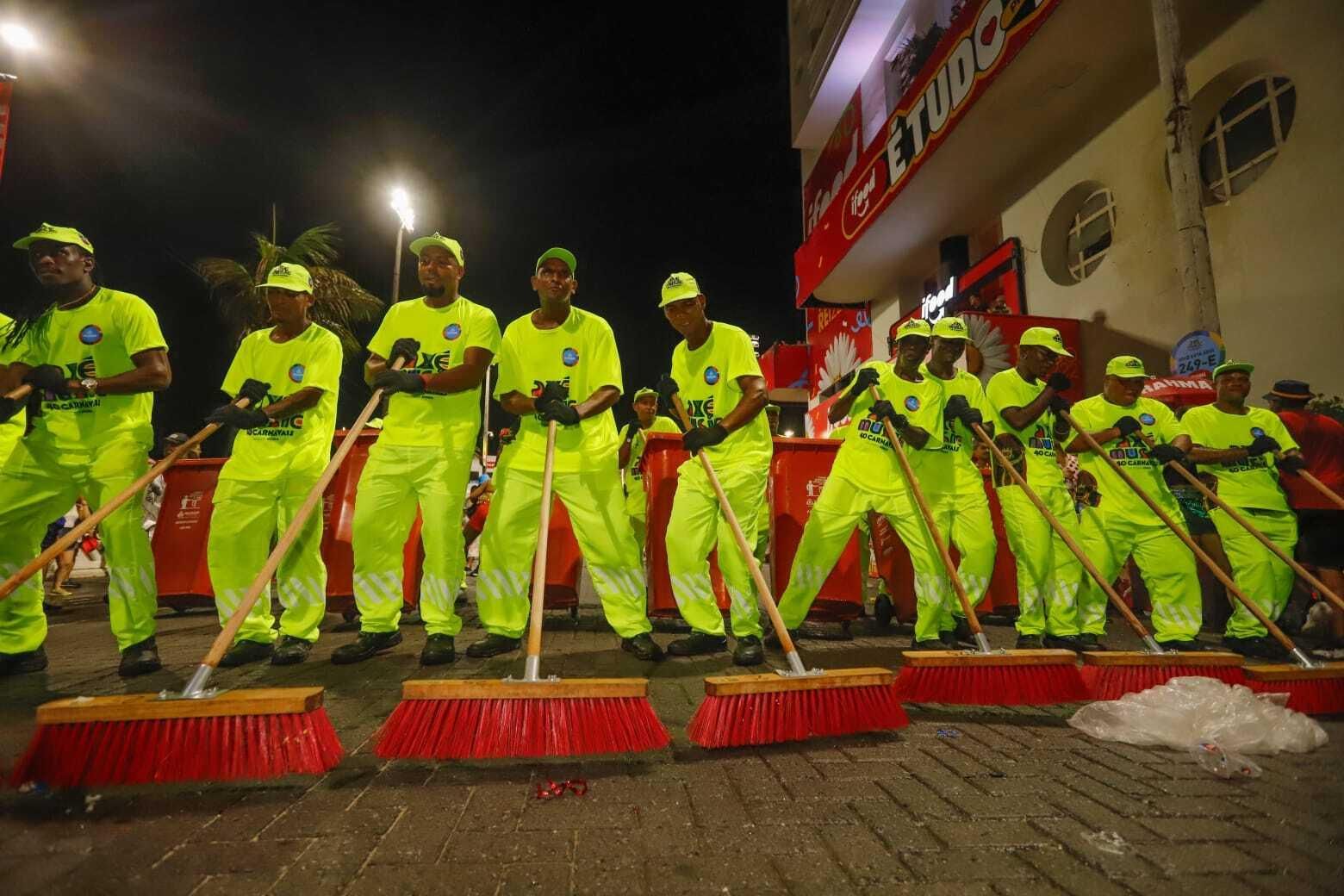 A PL dos Garis pode gerar um impacto estimado em R$ 24 milh&otilde;es por m&ecirc;s em Salvador. | Foto: Alfredo Filho/Secom PMS
