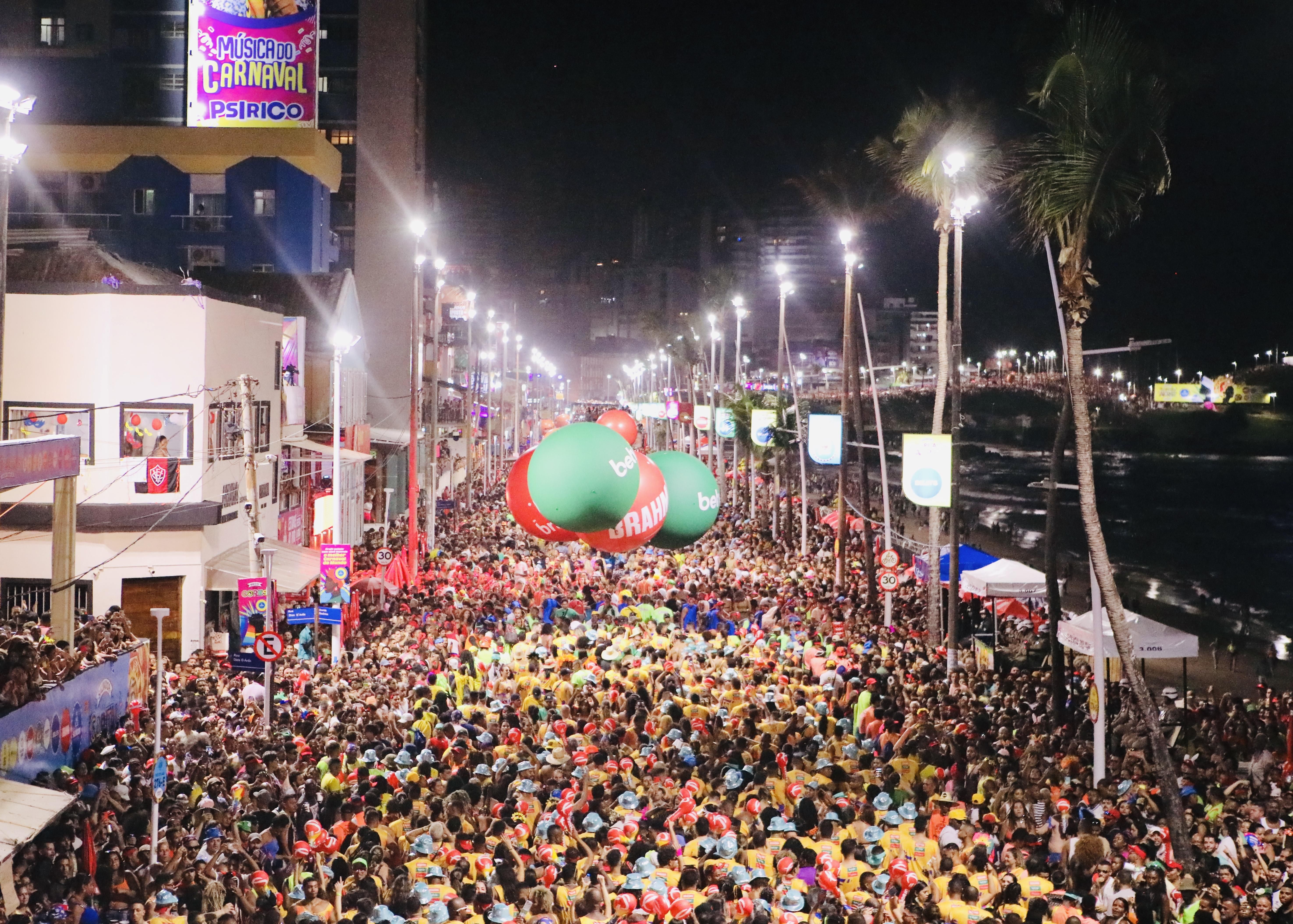 Na manh&atilde; desta quarta-feira (4), durante coletiva de imprensa, a Prefeitura de Salvador anunciou as atra&ccedil;&otilde;es do Circuito Dod&ocirc; (Barra-Ondina). | Foto: Lucas Moura/Secom
