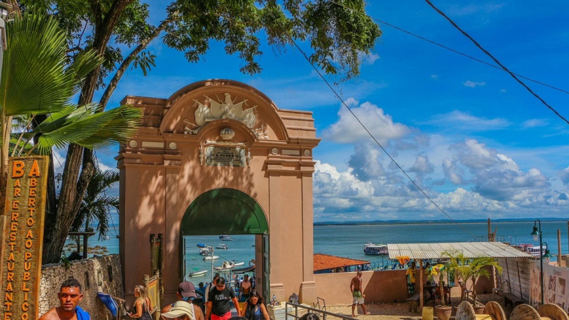 Tarifa Morro De São Paulo. Foto: Elton Andrade/Prefeitura Municipal de Cairu