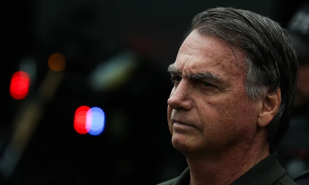 Jair Bolsonaro está preso domiciliarmente | Foto: Fabio Rodrigues-Pozzebom/ Agência Brasil