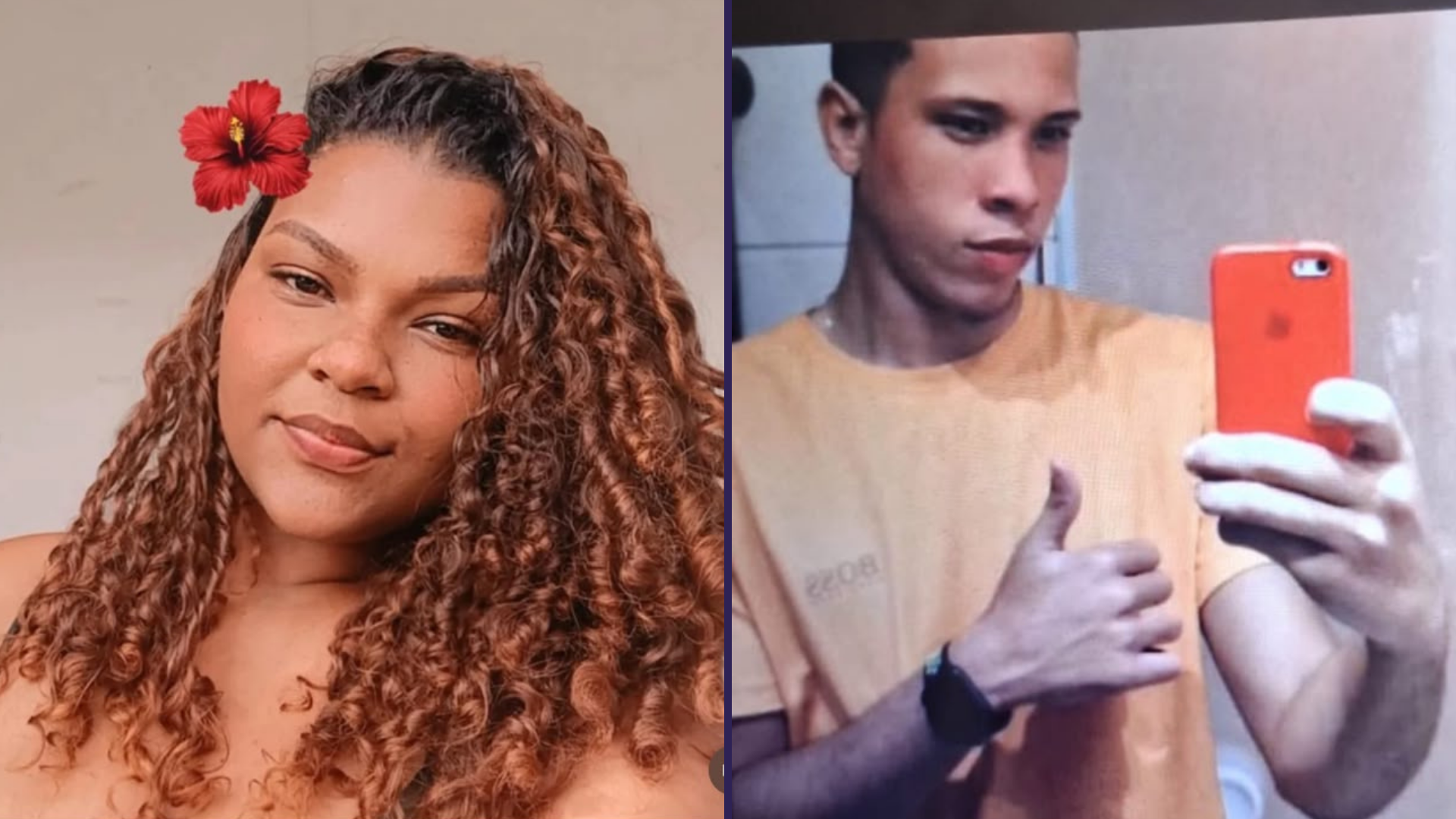 Ap&oacute;s matar o atual companheiro da ex e feri-la, o suspeito fugiu. | Foto: Redes Sociais