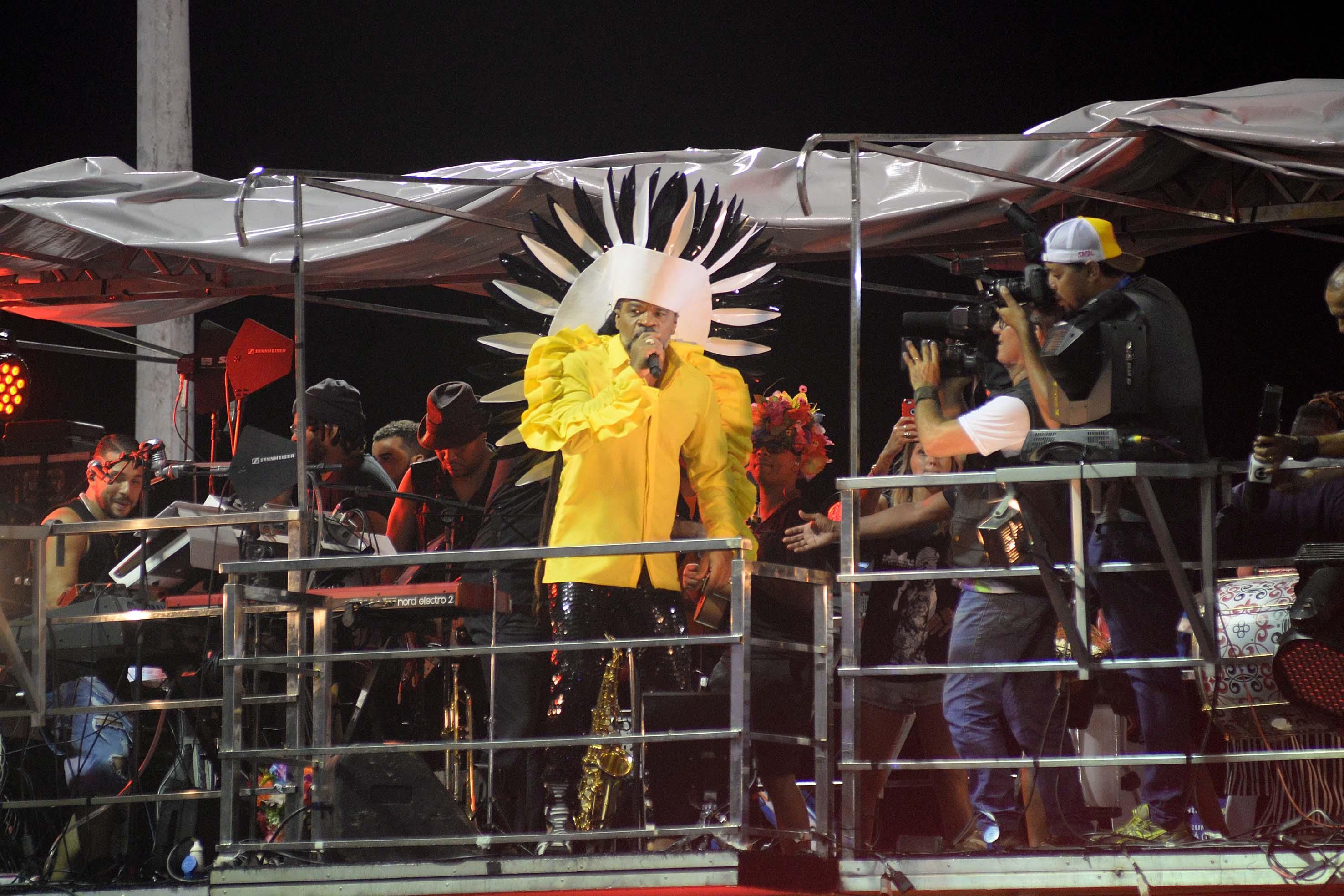 Carlinhos Brown foi o primeiro m&uacute;sico brasileiro a integrar a Academia do Oscar. | Foto: Angelo Pontes/Secom PMS