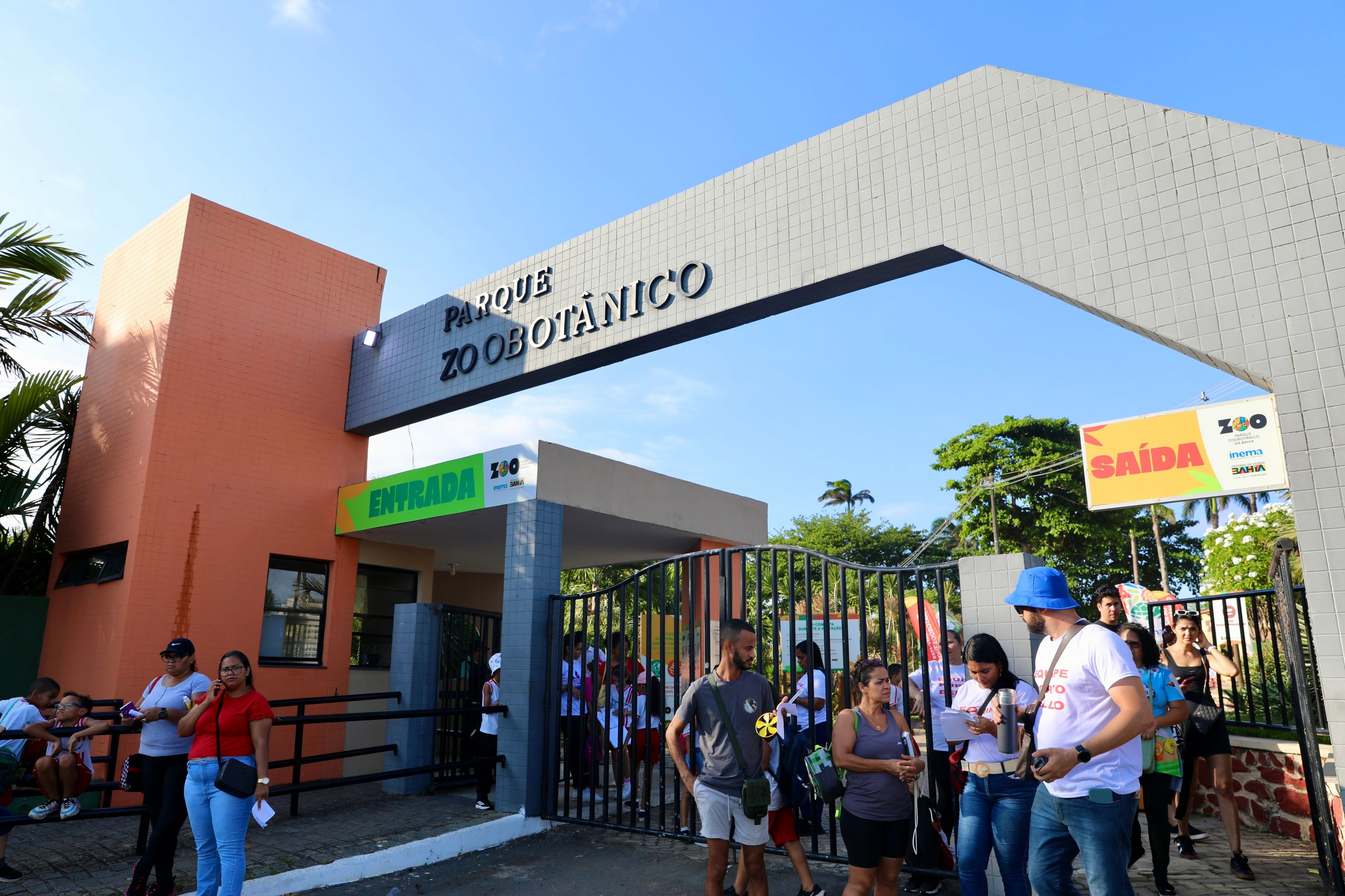 O Zool&oacute;gico de Salvador promove, na sexta-feira (5), uma programa&ccedil;&atilde;o especial em comemora&ccedil;&atilde;o ao Dia Mundial do Meio Ambiente. | Foto: Matheus Lemos/Ascom Inema