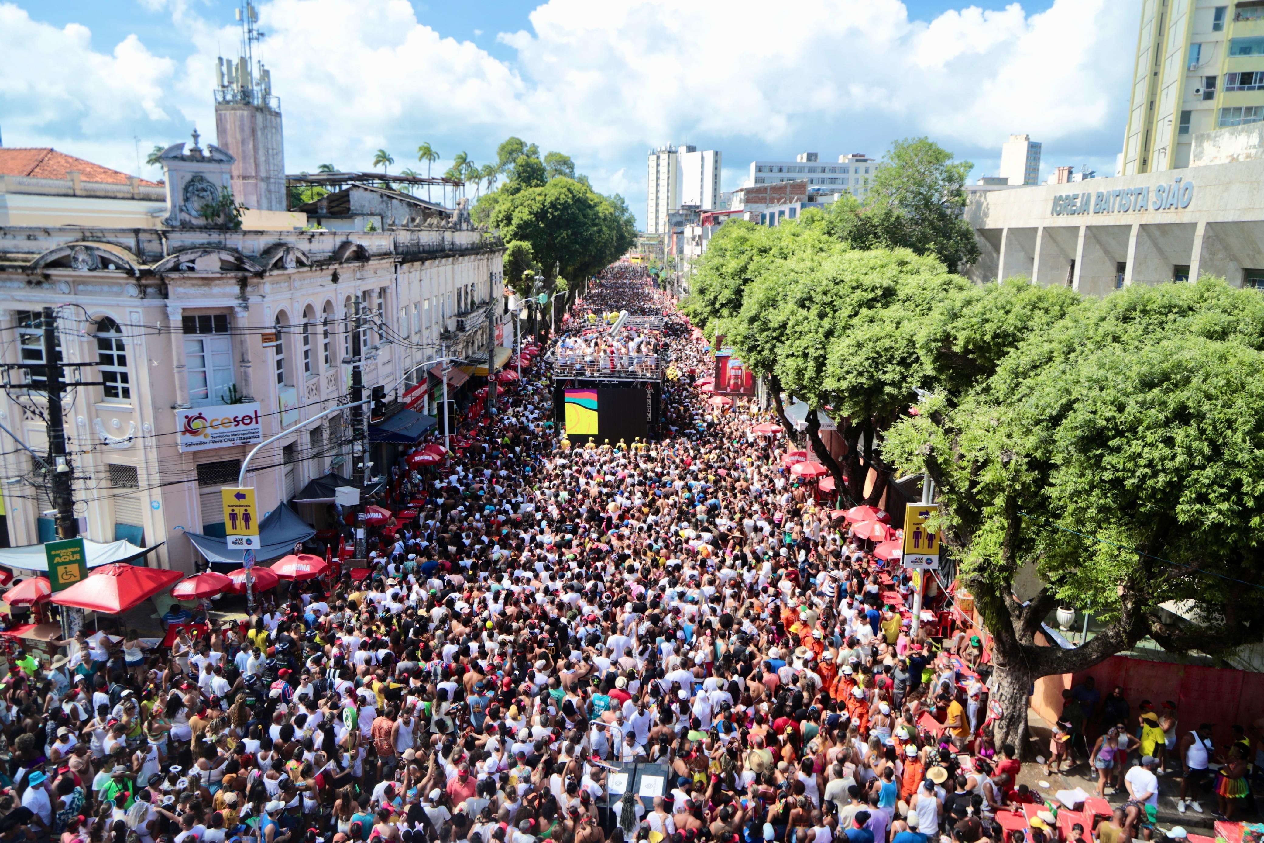 Qual &eacute; a melhor Pipoca do Carnaval de Salvador? Essa pode ser uma pergunta dif&iacute;cil, mas, a decis&atilde;o est&aacute; com voc&ecirc;. | Foto: Secom/PMS