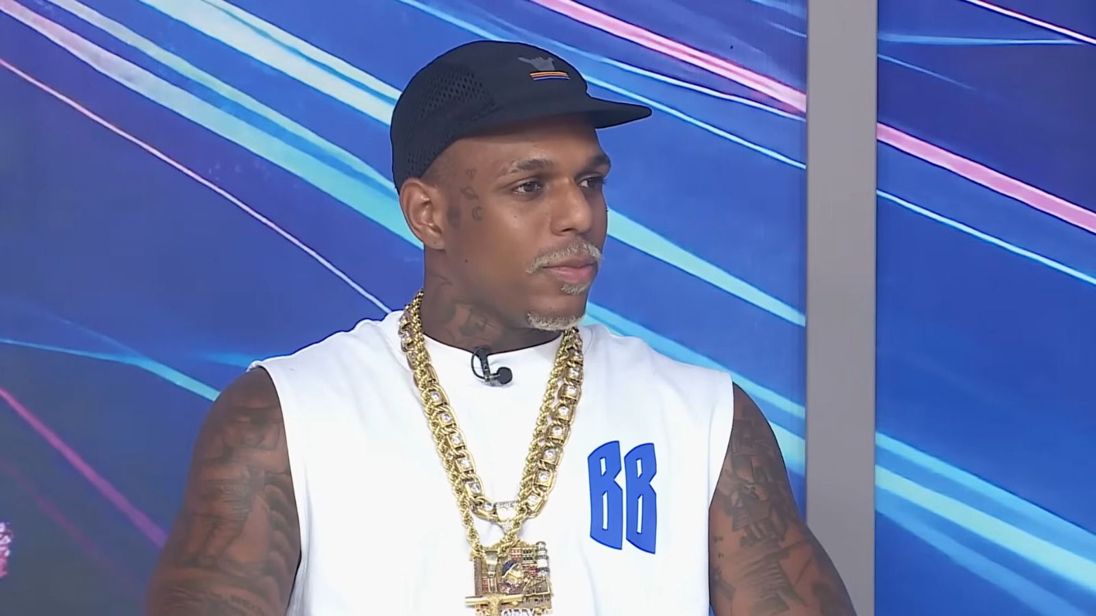 Oh Polêmico foi entrevistado no podcast Aratu tá On, do Aratu On