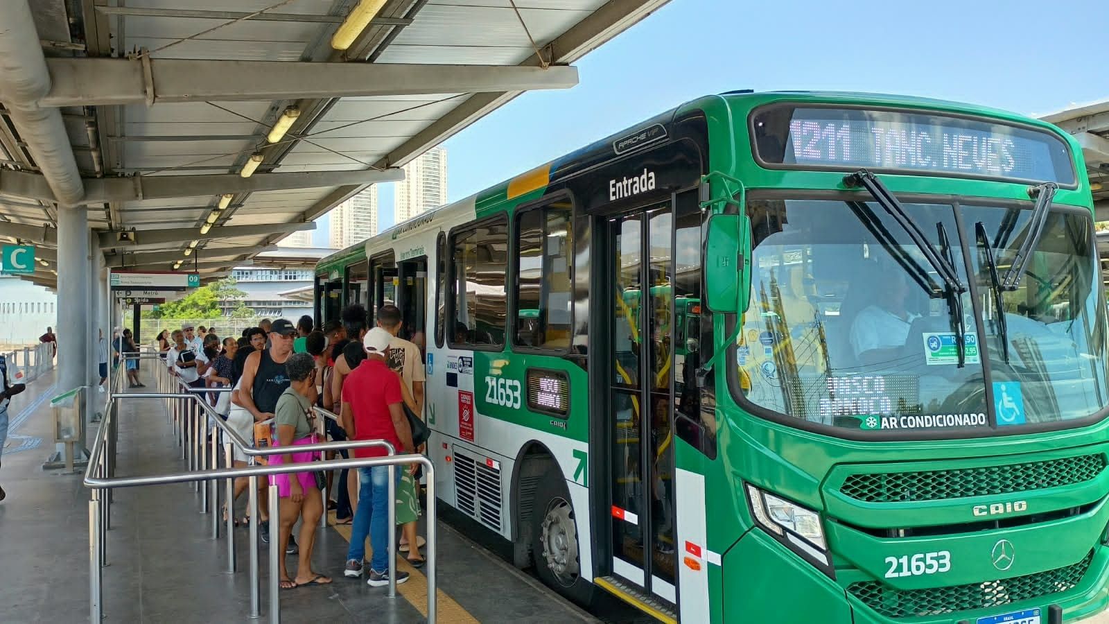 Na decisão, Zanin citou relatos de dificuldades de deslocamento de eleitores em Salvador, Feira de Santana e Lauro de Freitas. | Foto: Secom PMS