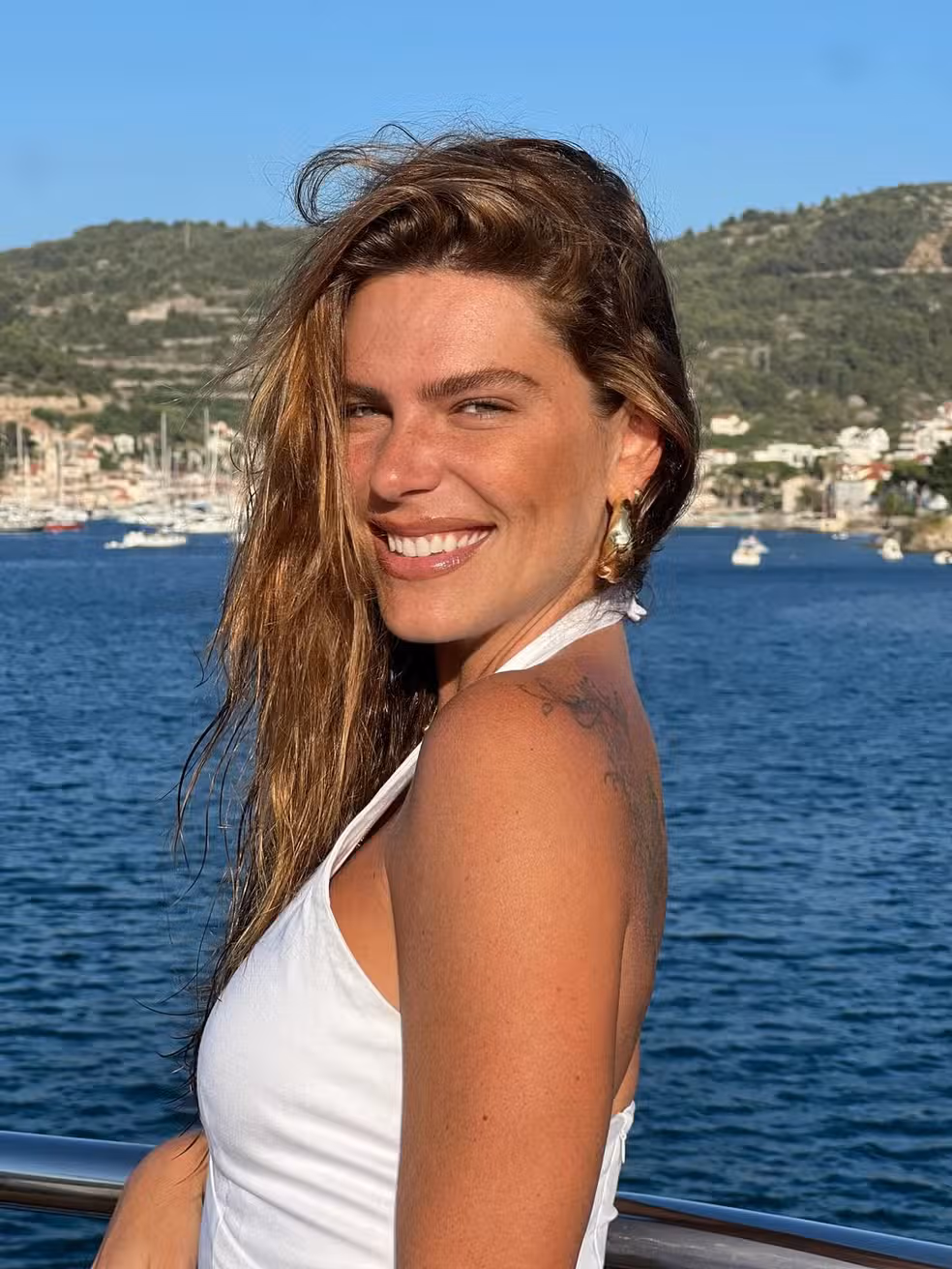 A modelo relata que os sinais do abuso começaram a aparecer fisicamente. | Foto: Redes Sociais